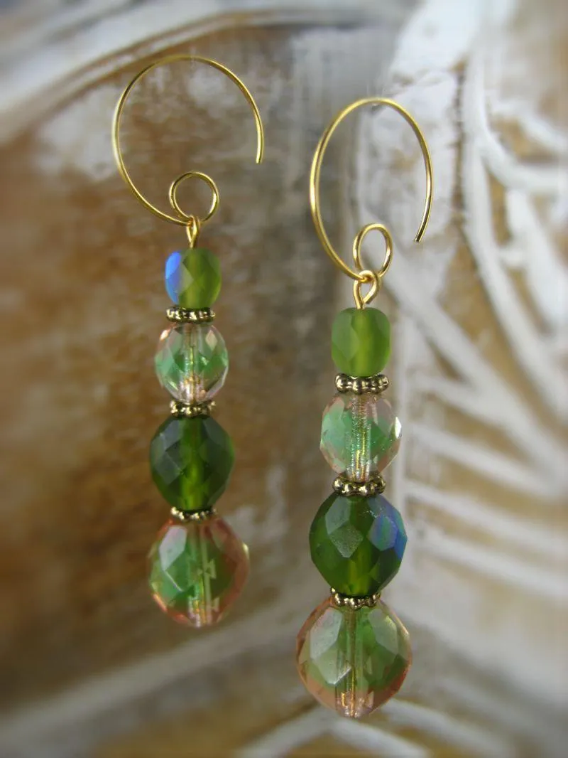 Earrings - Bohemian Rhapsody Collection - Pool