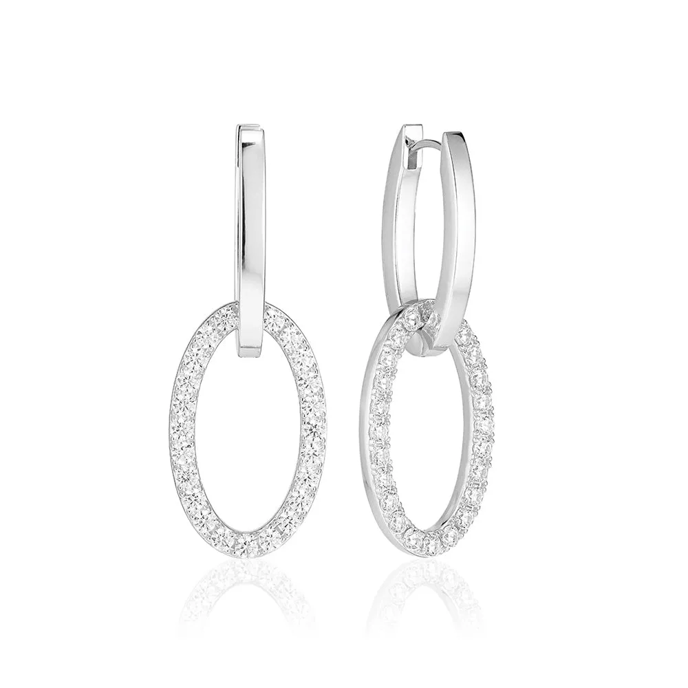 ELLISSE DUE EARRINGS