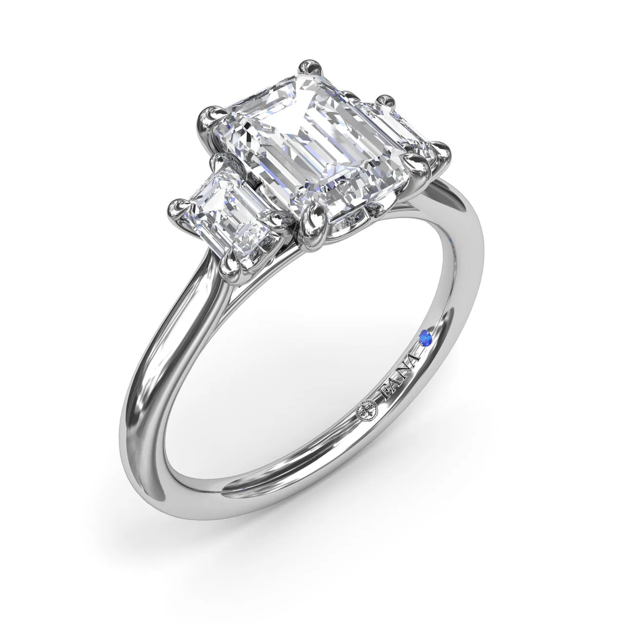 Enamored By An Emerald Cut Beauty