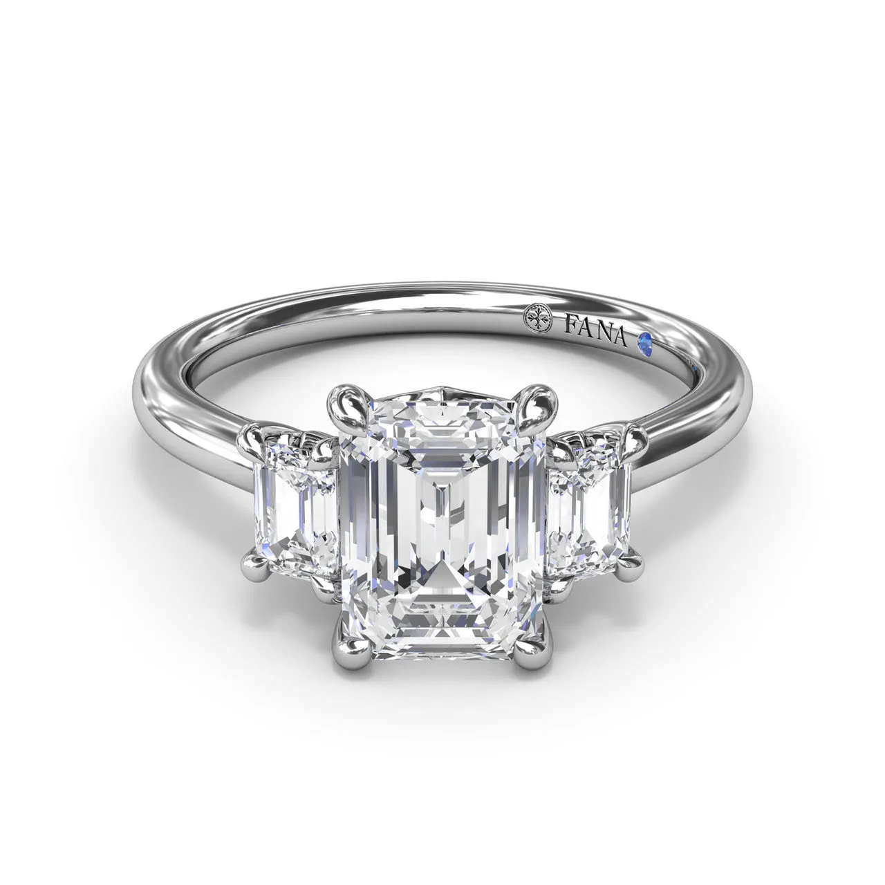 Enamored By An Emerald Cut Beauty