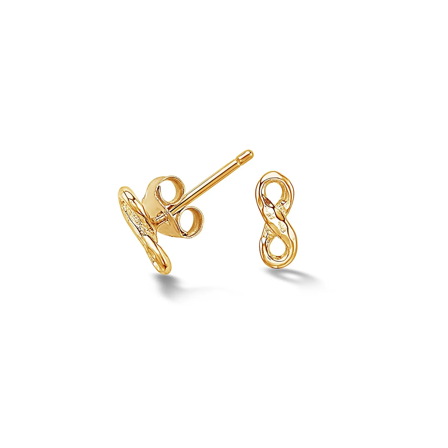 Entwined Infinity Studs