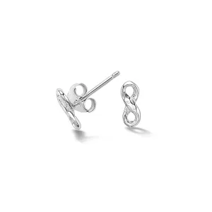 Entwined Infinity Studs