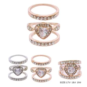 Fashion Ring 0092GS (12 units)