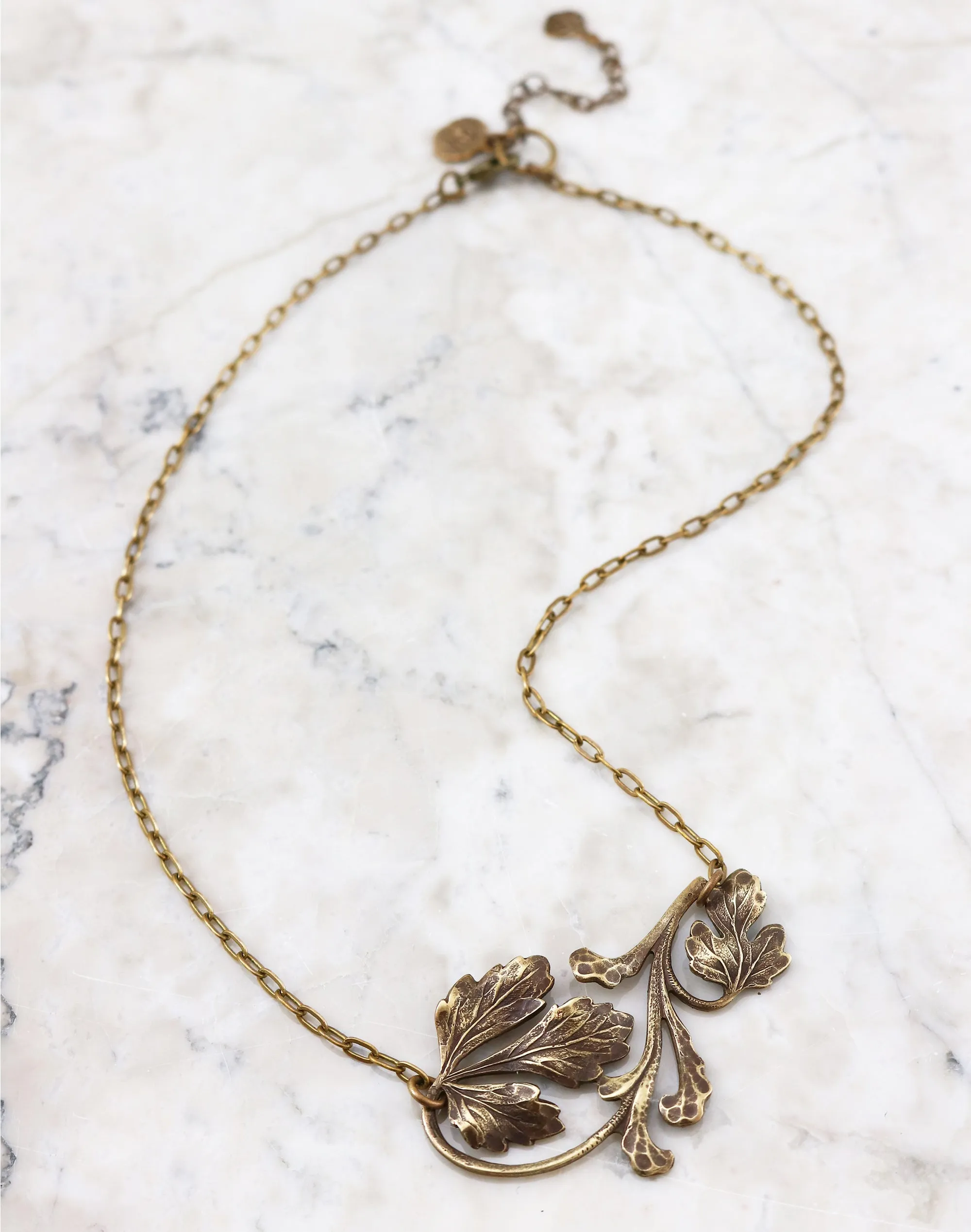 Foliage Necklace, (1pc)