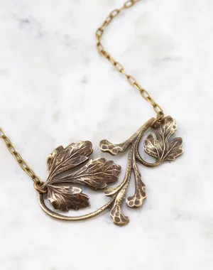 Foliage Necklace, (1pc)