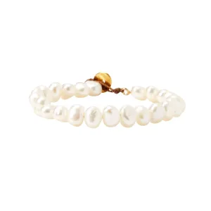 Freshwater Pearl 6" Bracelet