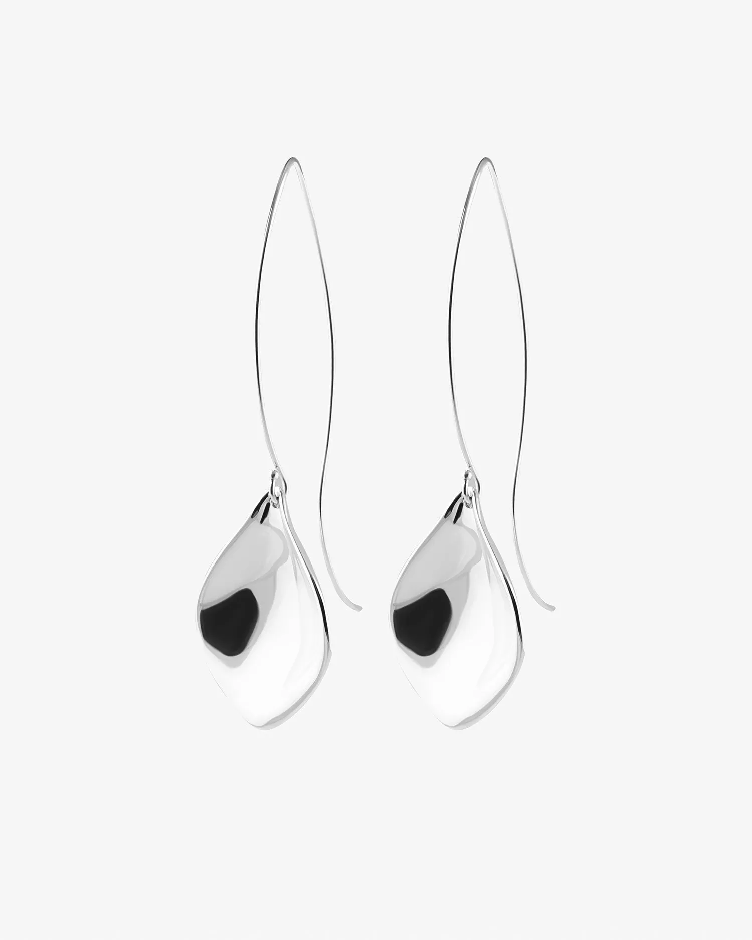 Gaias Grace grande earrings silver