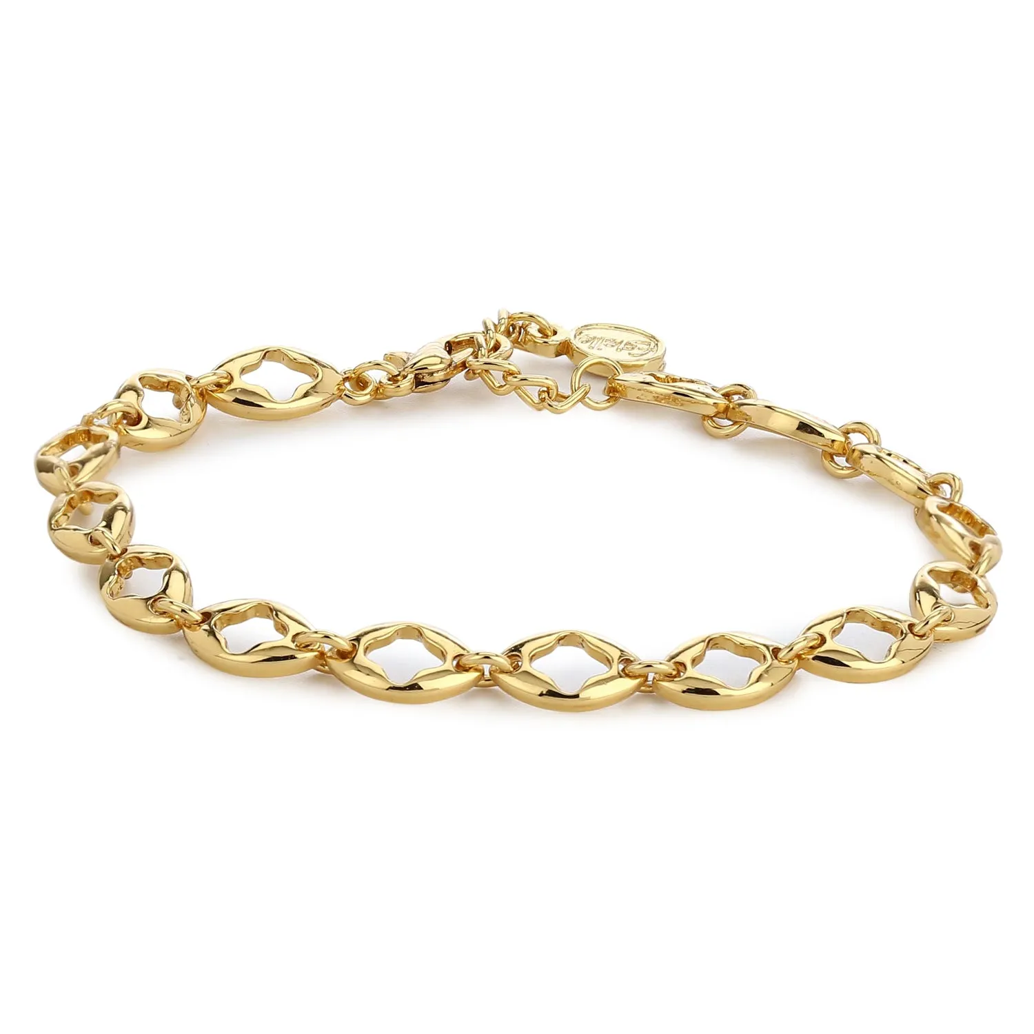 Gold Plated Womens Bracelet