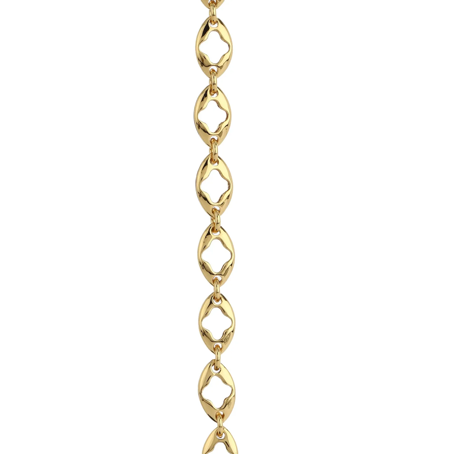 Gold Plated Womens Bracelet