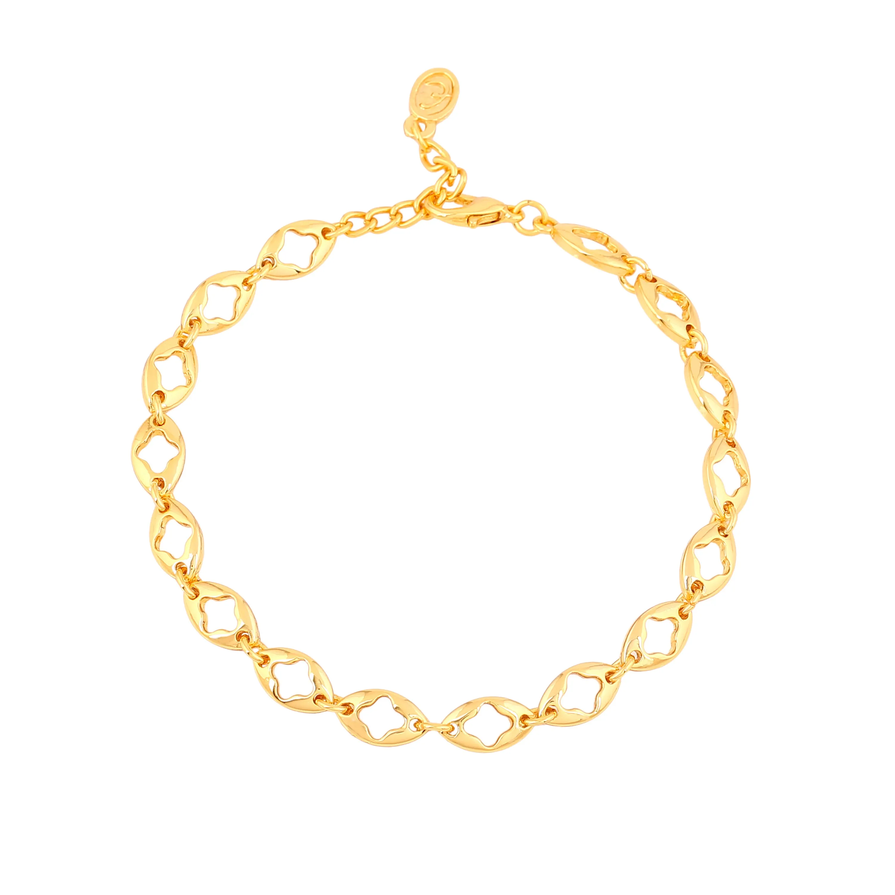 Gold Plated Womens Bracelet