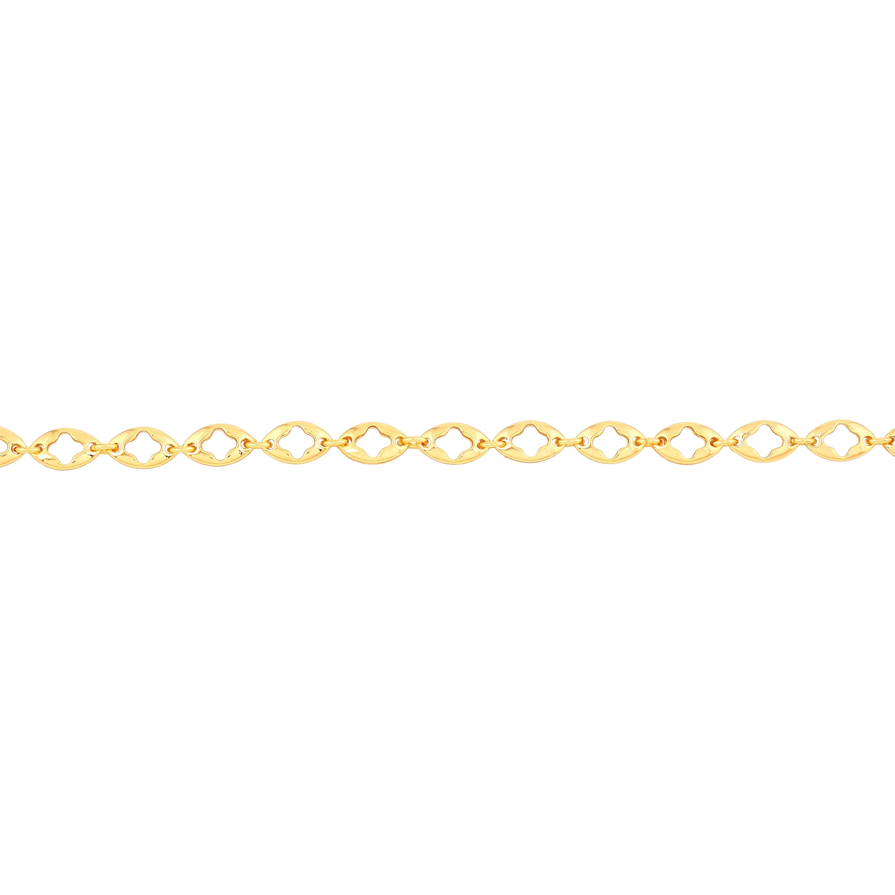 Gold Plated Womens Bracelet