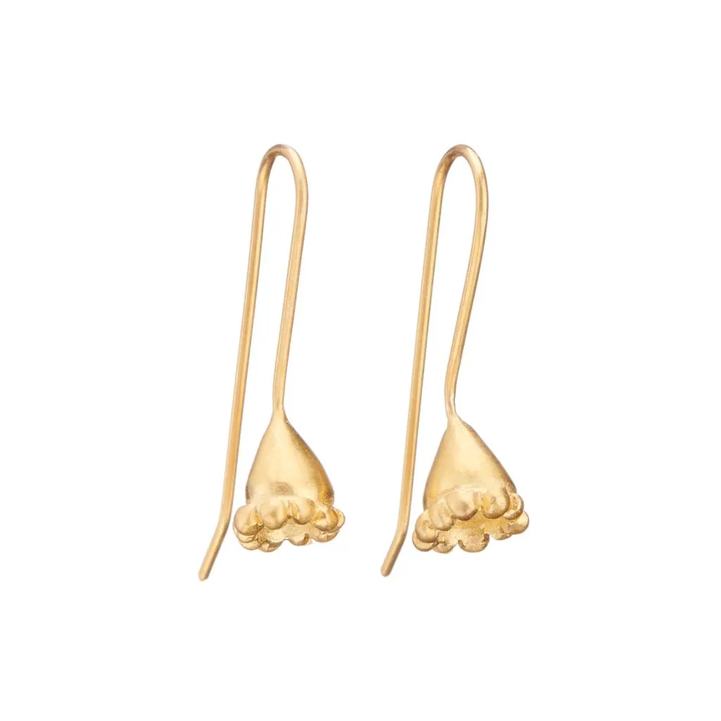 Gum Nut Drop Earrings