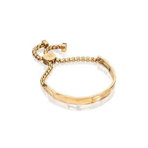 Hammered Bangle (Gold)