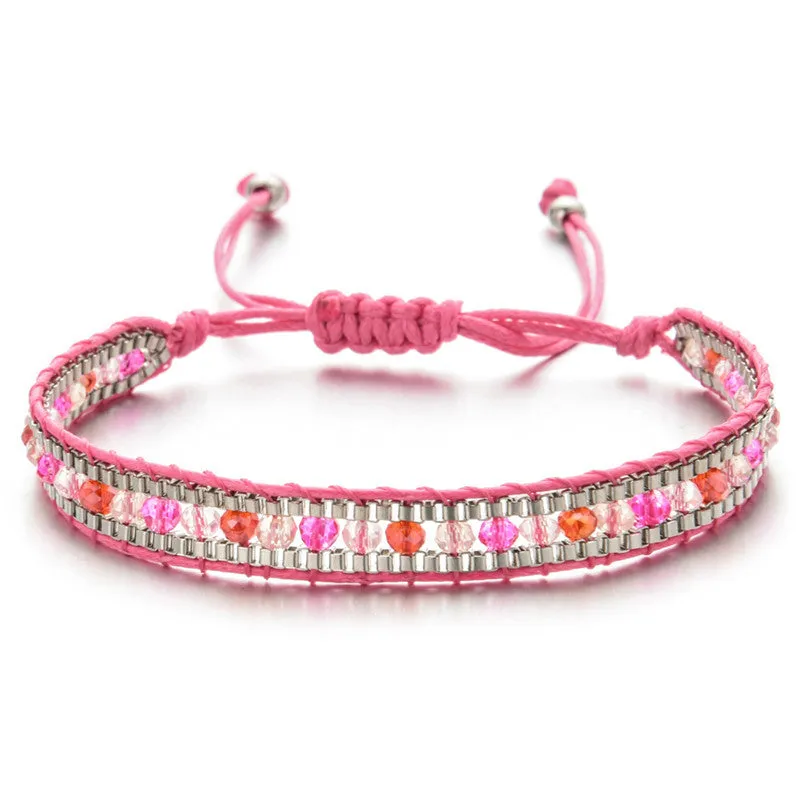 Hand-woven bracelet