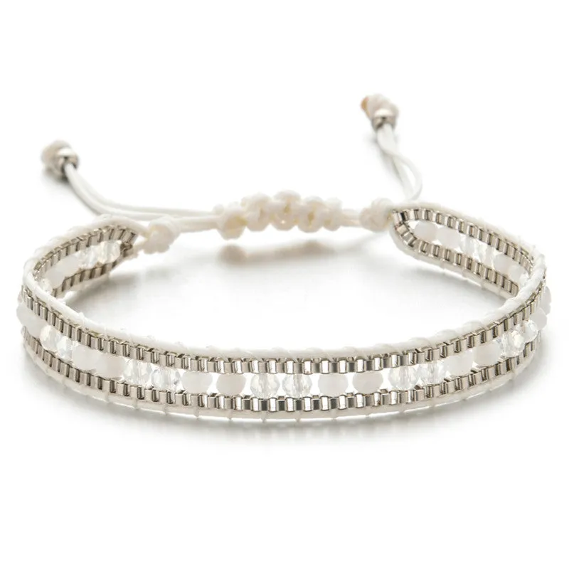 Hand-woven bracelet