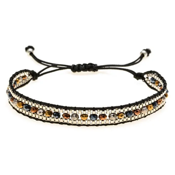 Hand-woven bracelet