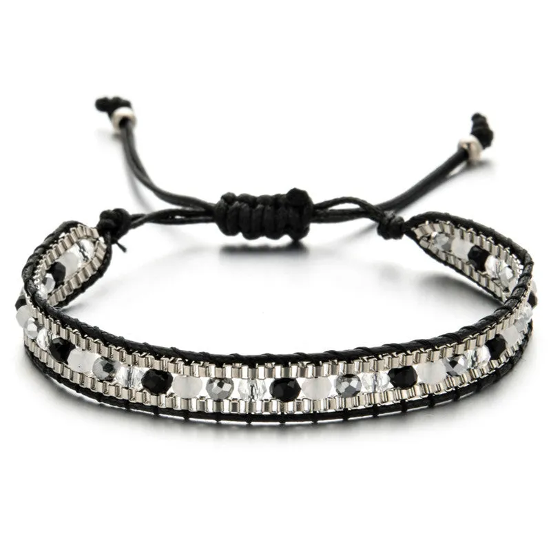 Hand-woven bracelet