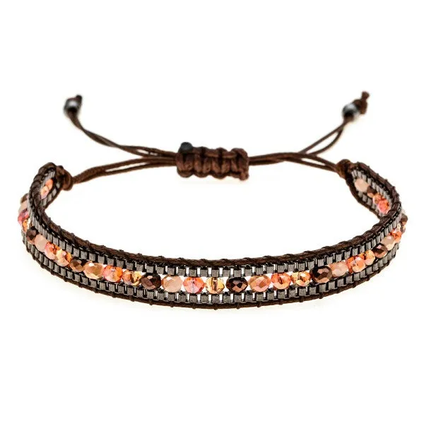 Hand-woven bracelet