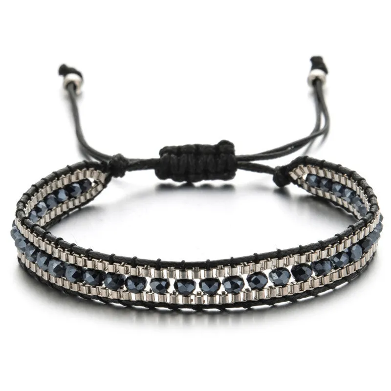 Hand-woven bracelet