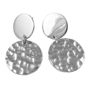 Heavy Sterling Silver Earrings