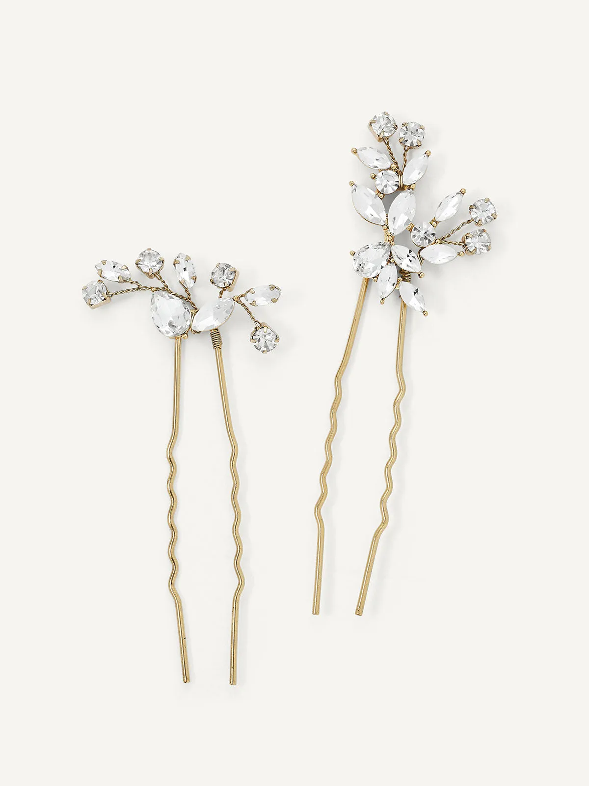 Hudson Hair Pins (Set of 2)