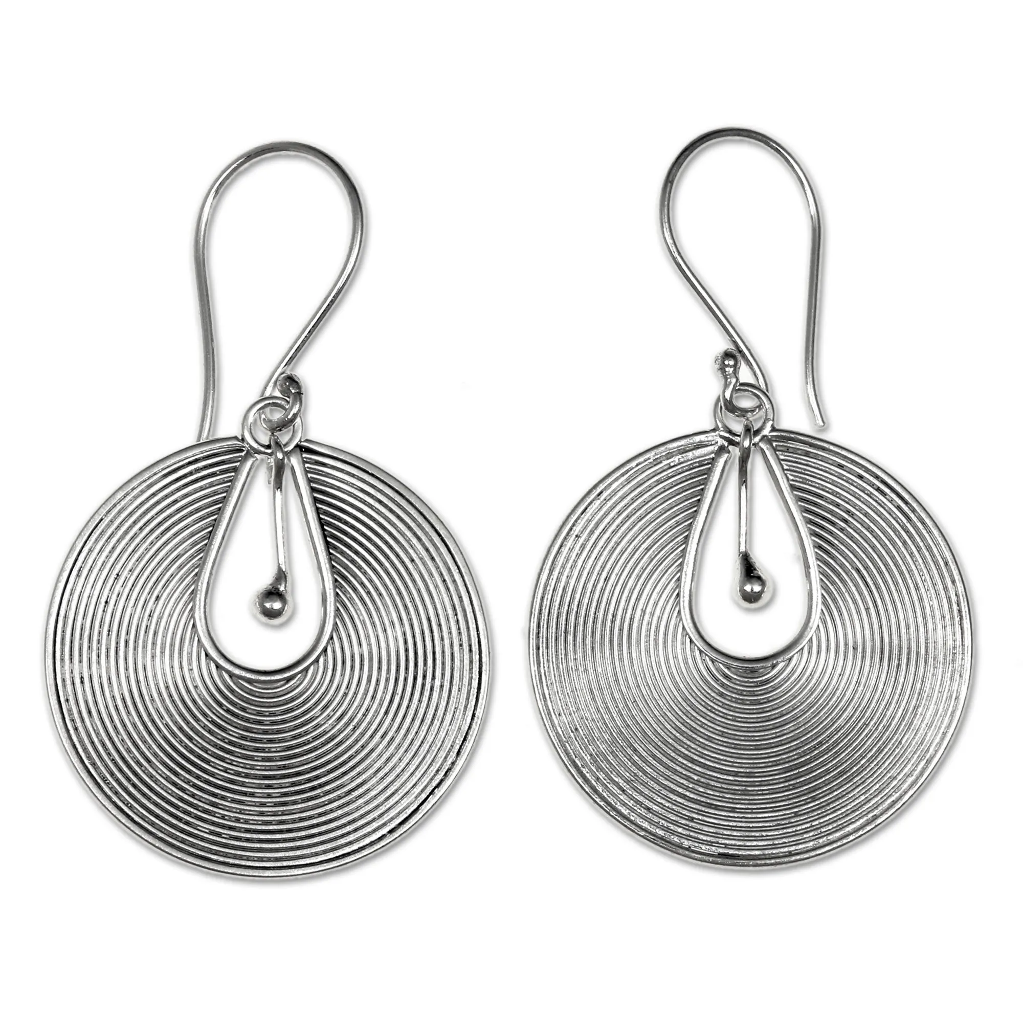 Idea Sterling Silver Dangle Earrings