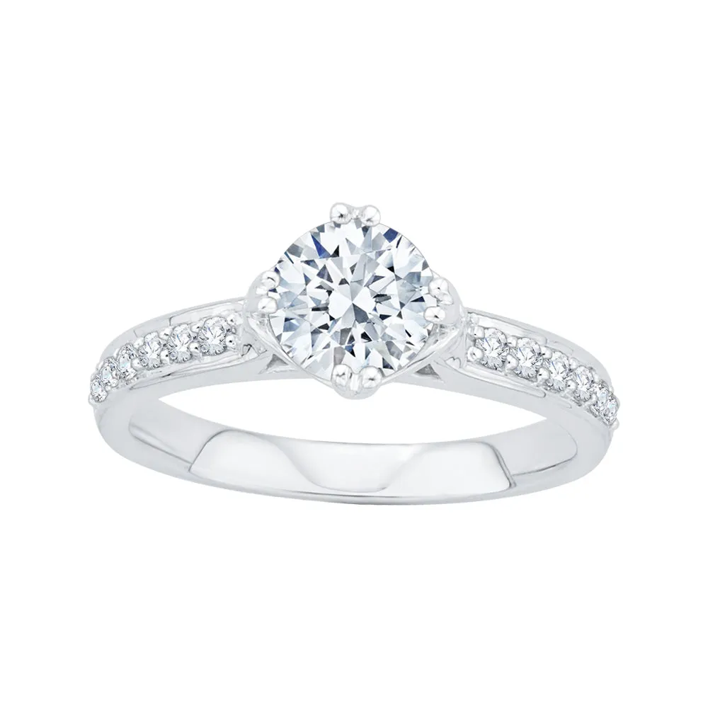 KATARINA 1 1/6 cttw Diamond Engagement Ring