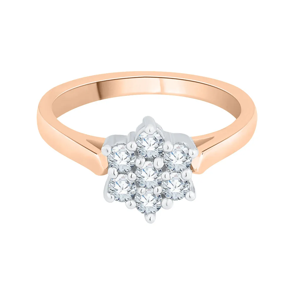 KATARINA 1/2 cttw Prong Set Diamond Engagement Ring