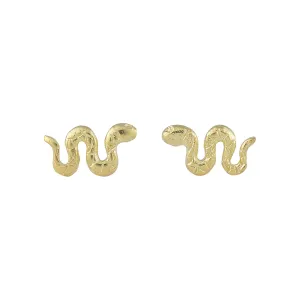 Kundalini Gold Studs