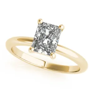 Lara Radiant Diamond Engagement Ring Setting