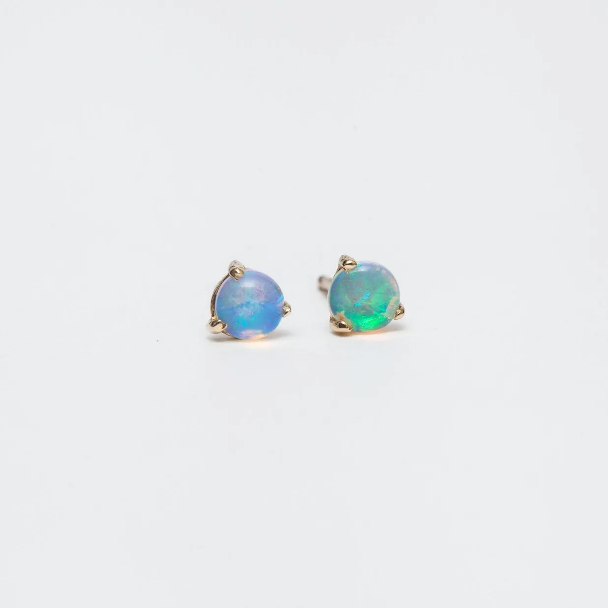 Large Opal Studs