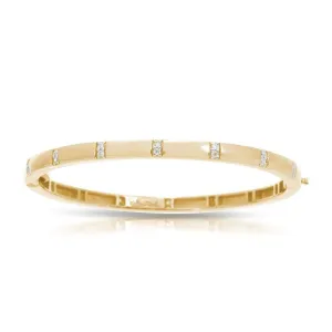 Linnea Yellow Bangle