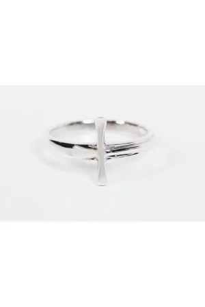 Maltese Cross Ring - FN0517SS