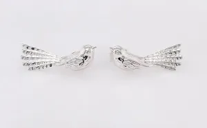 Memento Fantail Stud Earrings