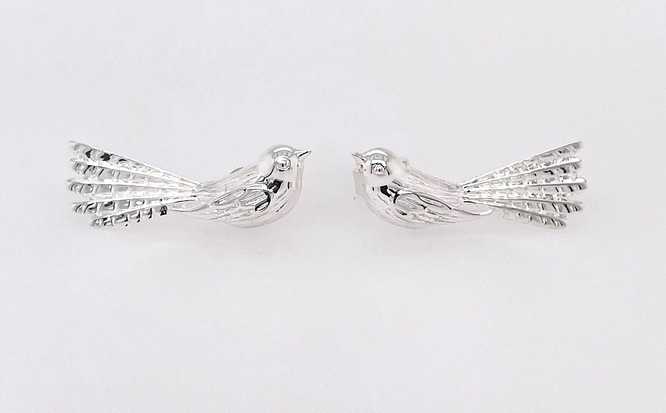 Memento Fantail Stud Earrings