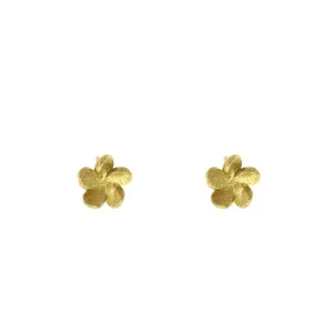 Mini Plumeria Studs