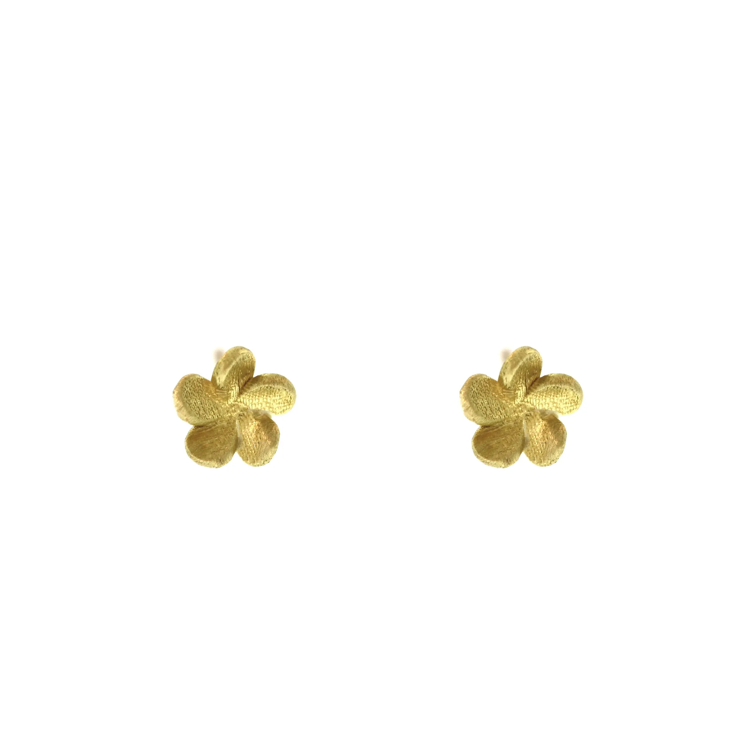 Mini Plumeria Studs