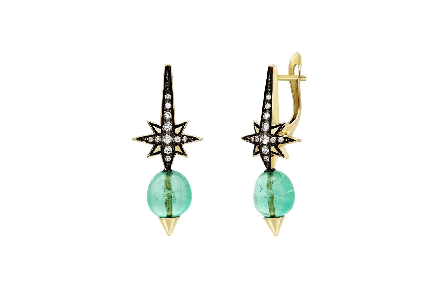 Muzo Star Earrings