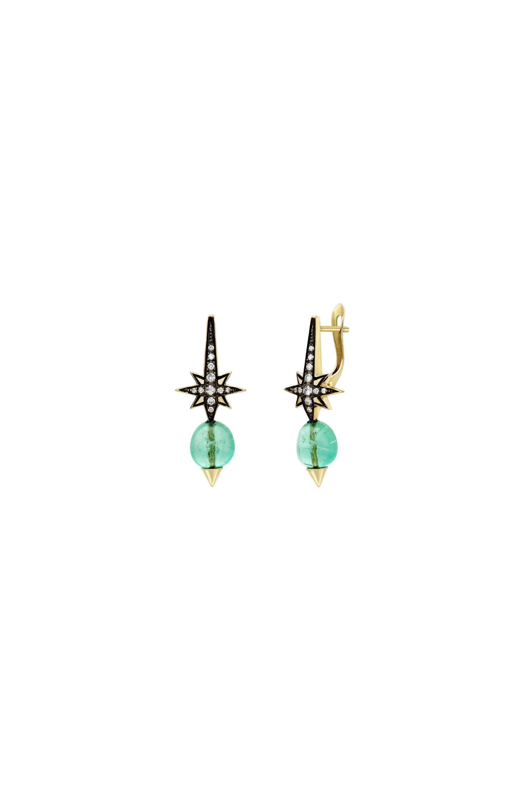 Muzo Star Earrings