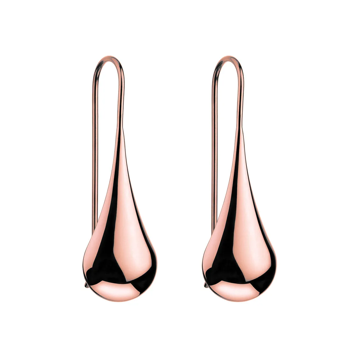 NAJO Weeping Woman Earrings Rose Gold