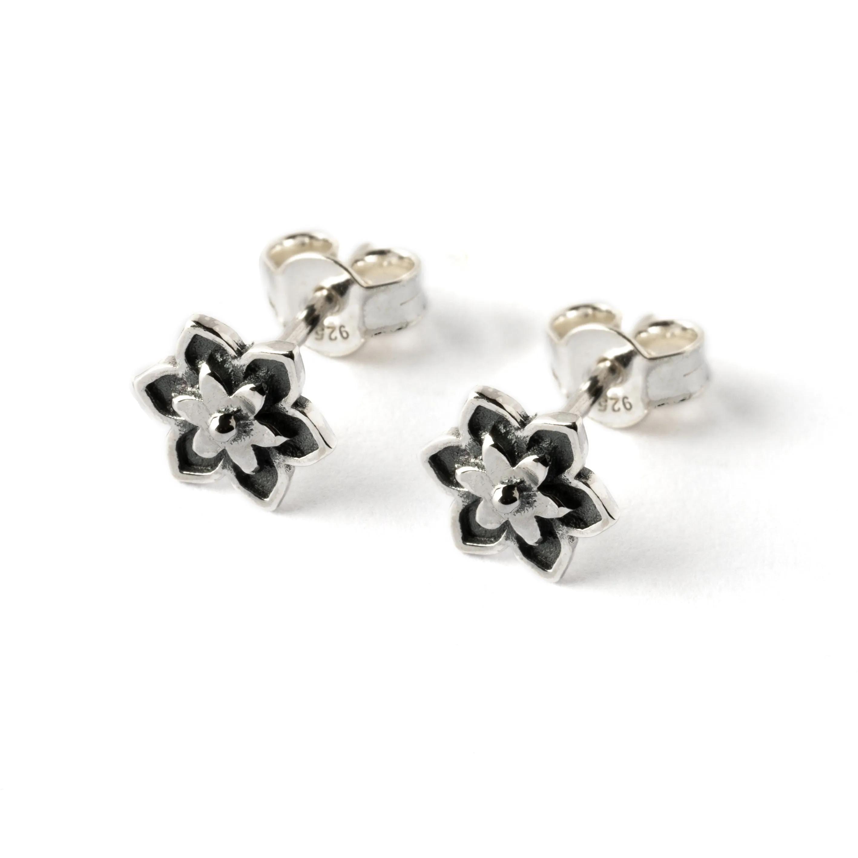 Narcissus Stud Earrings