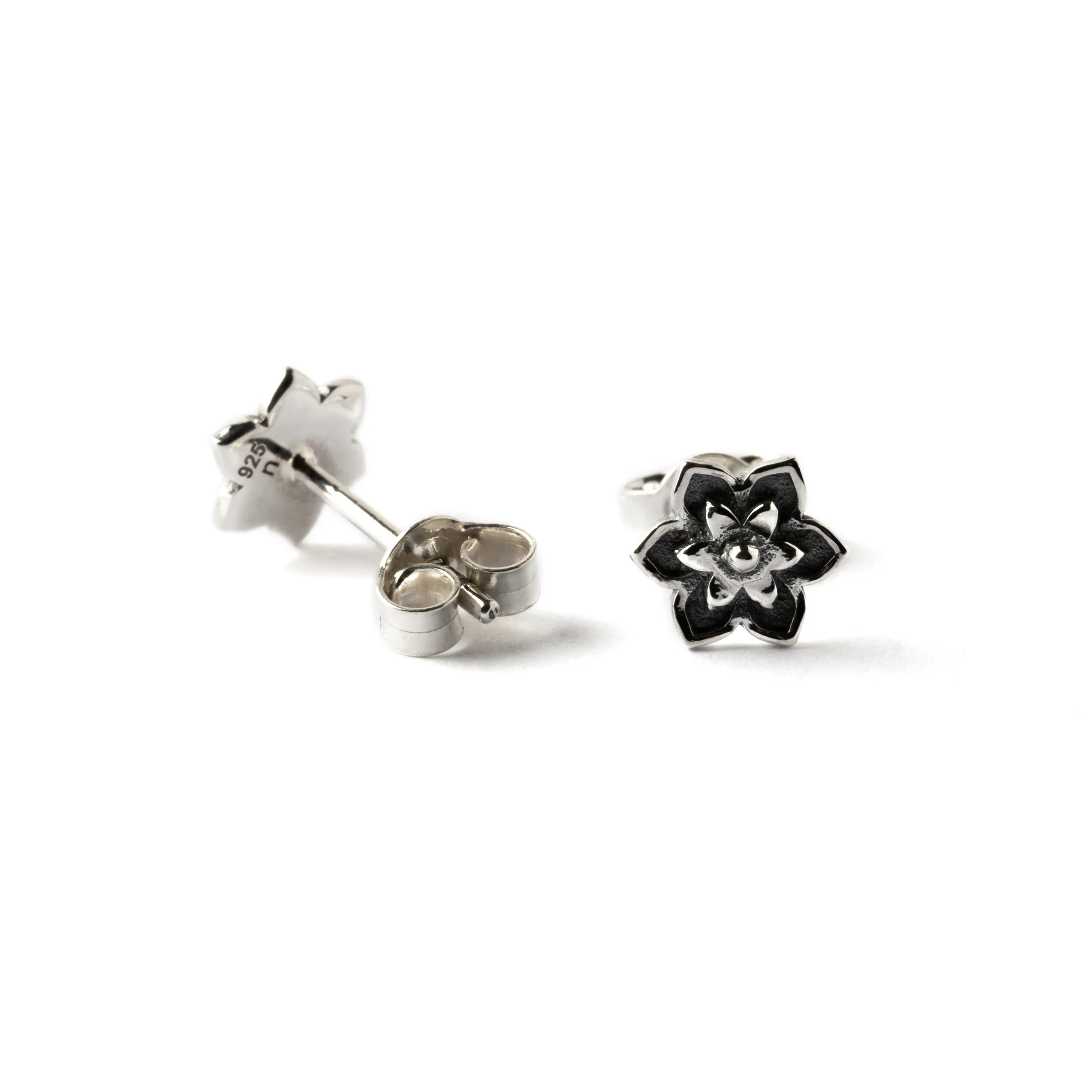 Narcissus Stud Earrings