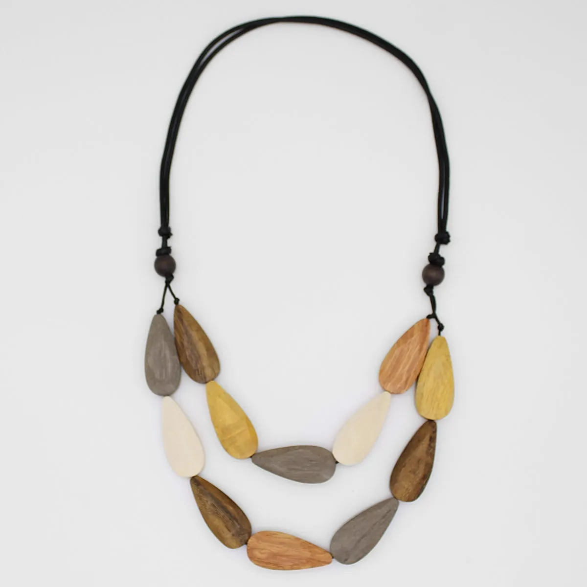 Natural Tones Journee Necklace