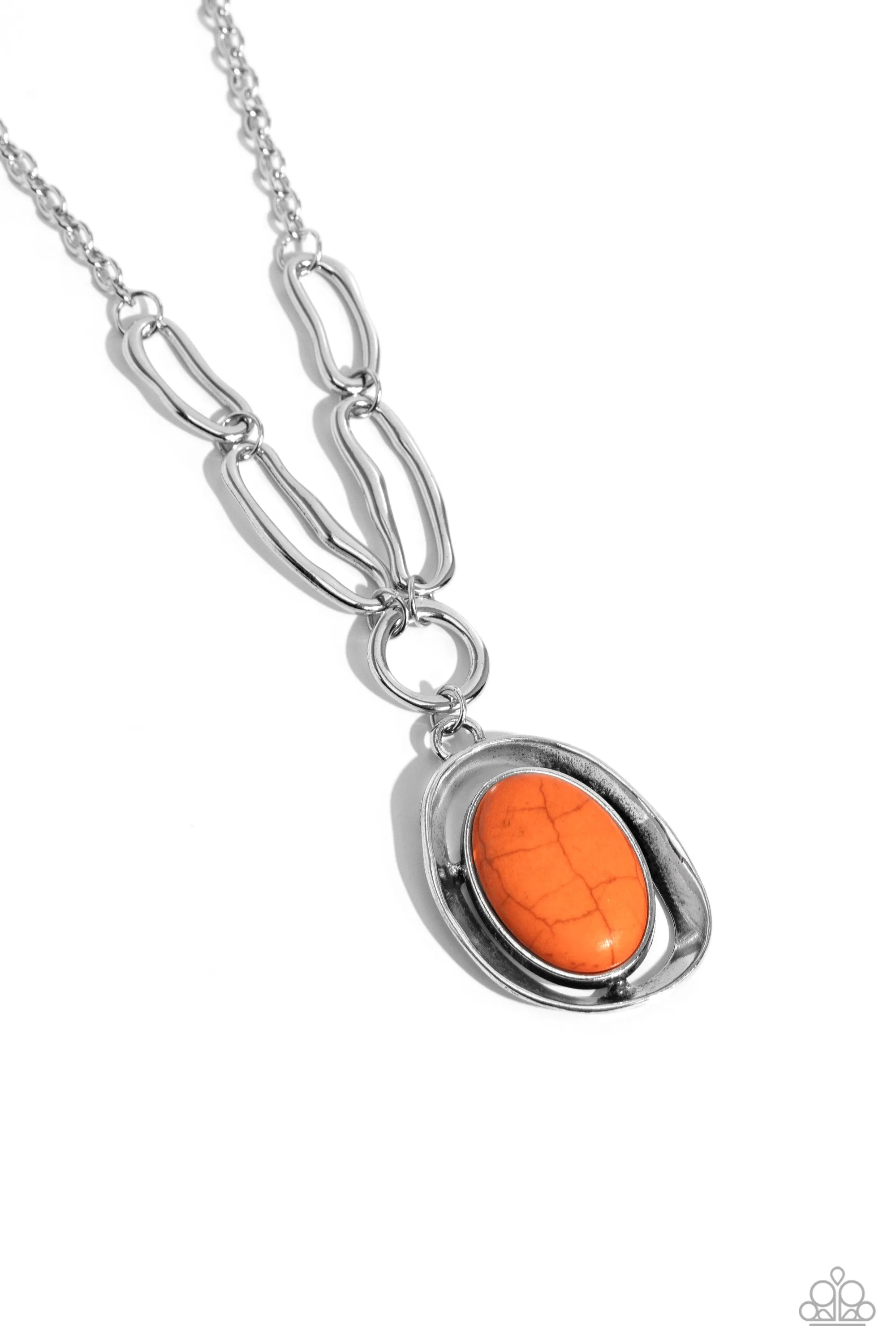 Necklaces Sandstone Stroll - Orange N074