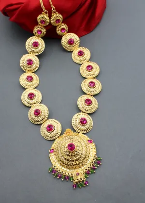 OPULENT GANESHA NECKLACE