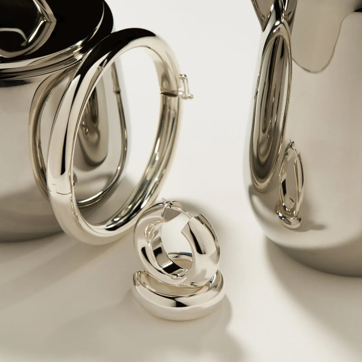 Panorama Hoop Earrings