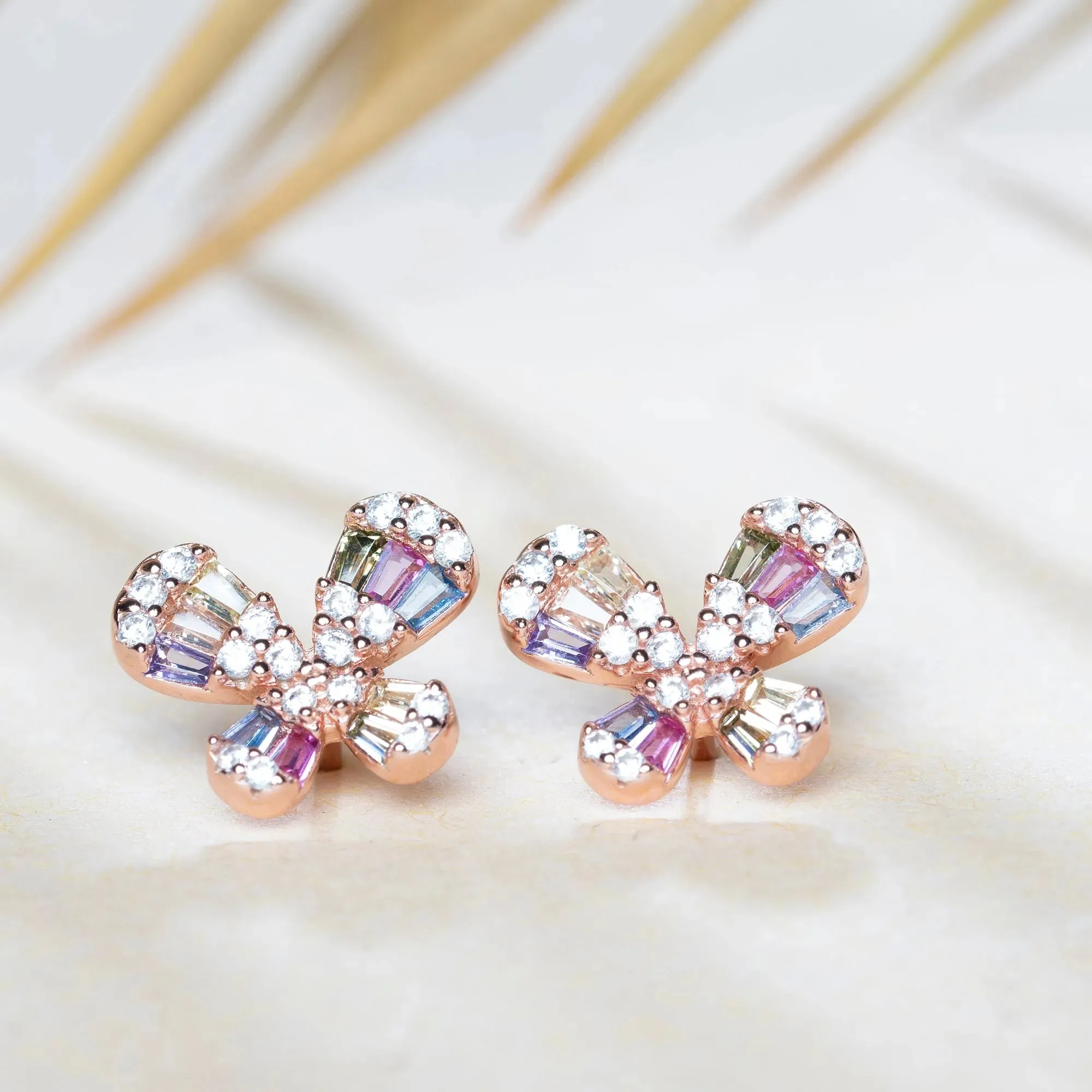 Pastel Cross Studs