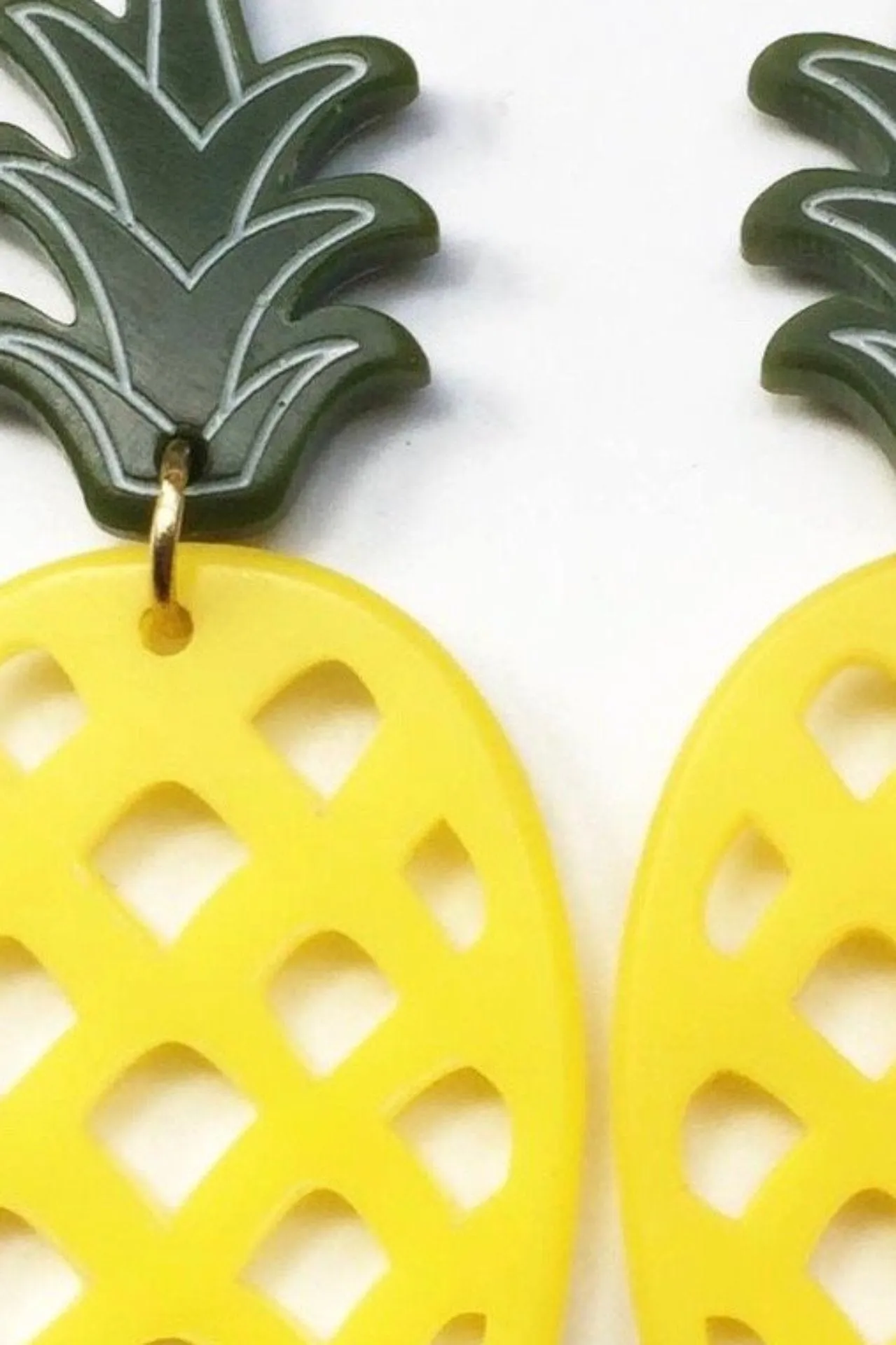 PINEAPPLE Earrings- Small