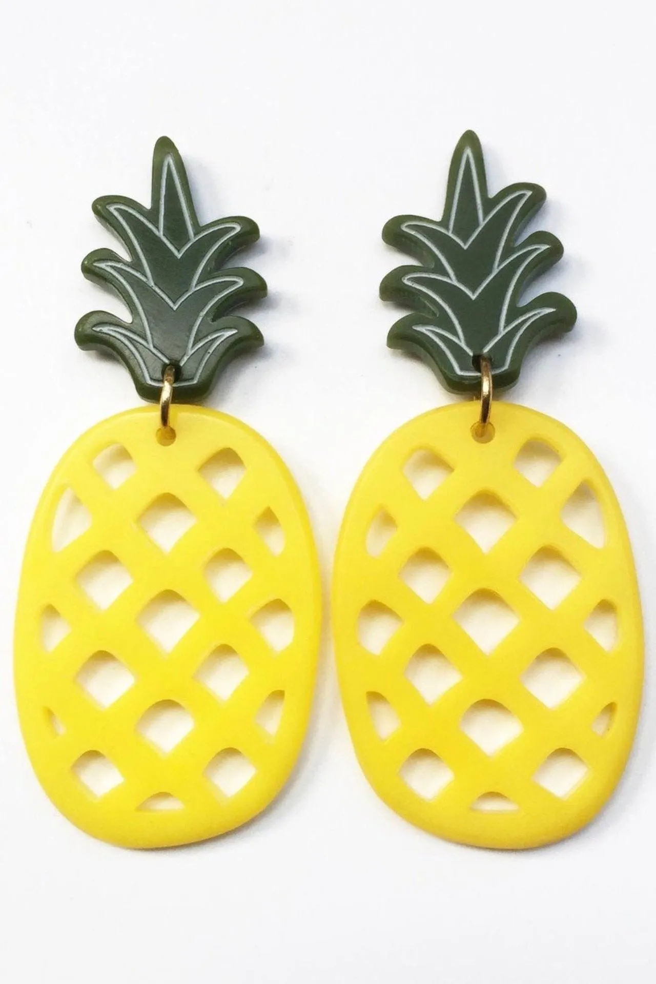 PINEAPPLE Earrings- Small