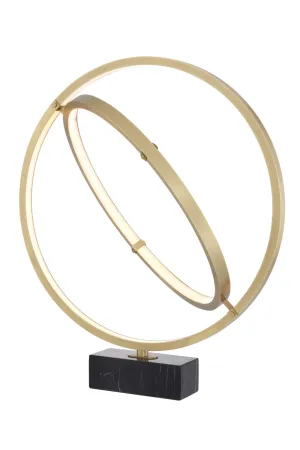 Planetarian Ring LED Table Lamp | Eichholtz Cassini